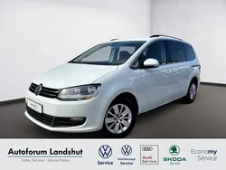 Pure white Gebraucht 2020 VW Sharan Comfortline Van / Kleinbus | 28.490 € (Fairer Preis)