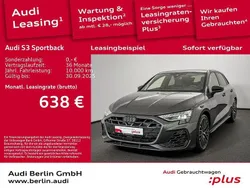 Daytonagrau perleffekt Gebraucht 2024 Audi S3 Ambiente Limousine | 54.000 € (Etwas zu teuer)