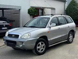 Smart silver+medium Gebraucht 2004 Hyundai Santa Fe GLS SUV | 3.500 € (Teuer)