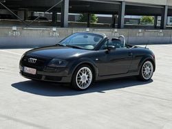 Schwarz Gebraucht 2000 Audi TT Roadster Sport Cabrio | 8.999 € (Guter Preis)