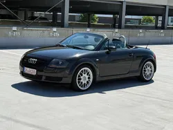 Schwarz Gebraucht 2000 Audi TT Roadster Sport Cabrio | 7.999 € (Superpreis)