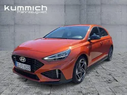 Jupiter orange (orange) Gebraucht 2024 Hyundai i30 N Line Limousine | 24.212 € (Guter Preis)