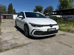 Weiß Gebraucht 2023 VW Golf VIII GTI Limousine | 27.890 € (Superpreis)