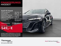 Schwarz Gebraucht 2024 Audi A5 S-Line Kombi | 58.540 € (Fairer Preis)