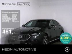 Grau Gebraucht 2025 Mercedes E200 AMG Limousine | 54.780 € (Superpreis)