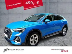 Blau Gebraucht 2022 Audi Q3 Sportback S-Line SUV | 34.930 € (Guter Preis)