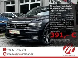 Deep black perleffekt Gebraucht 2021 VW Tiguan Allspace United SUV | 30.970 € (Teuer)