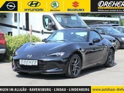 Jet black Gebraucht 2018 Mazda MX5 Exclusive-Line Cabrio | 19.990 € (Fairer Preis)