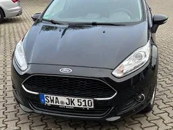 Schwarz Gebraucht 2016 Ford Fiesta SYNC Edition Kleinwagen | 6.800 € (Fairer Preis)