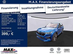 Raceblau metallic Gebraucht 2022 Skoda Kodiaq RS SUV | 39.889 € (Guter Preis)
