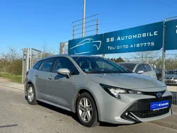 Grau Gebraucht 2021 Toyota Corolla Team Kombi | 18.500 € (Guter Preis)