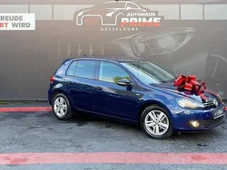 Blau Gebraucht 2012 VW Golf VI Match Limousine | 6.800 € (Fairer Preis)