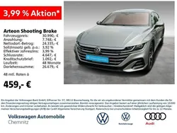 Silber Gebraucht 2022 VW Arteon R-line Limousine | 30.990 € (Etwas zu teuer)