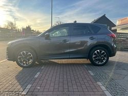 Braun Gebraucht 2015 Mazda CX-5 Exclusive-Line SUV | 10.900 € (Guter Preis)
