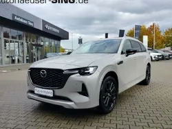 Beige (platinum quartz) Neu 2024 Mazda CX-80 Homura-Line SUV | 53.990 € (Fairer Preis)