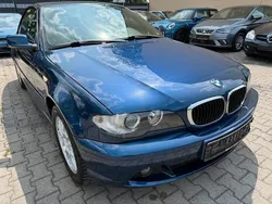 Blau Gebraucht 2005 BMW 318 Cabriolet Cabrio | 7.999 € (Fairer Preis)