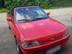Rot Gebraucht 1992 Ford Escort Cabriolet Cabrio | 4.900 €