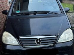 Schwarz Gebraucht 2000 Mercedes A160 Classic Van / Kleinbus | 1.700 € (Fairer Preis)