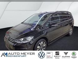 Grenadillschwarz metallic Gebraucht 2025 VW Touran Goal Van / Kleinbus | 29.970 € (Superpreis)