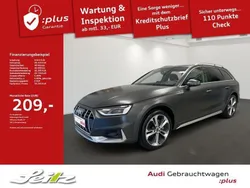 Gletscherweiß metallic Gebraucht 2023 Audi A4 Allroad Sport Kombi | 38.890 € (Fairer Preis)