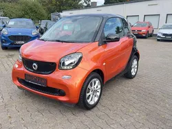 Schwarz Gebraucht 2016 Smart ForTwo Coupé Coupé | 4.990 € (Etwas zu teuer)