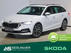 Moonweiss Gebraucht 2022 Skoda Octavia Clever Kombi | 26.400 € (Fairer Preis)