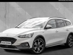 Weiß Gebraucht 2021 Ford Focus Active Kombi | 16.950 € (Superpreis)