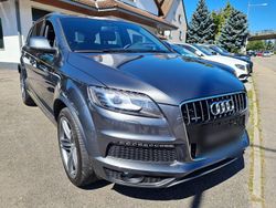 Grau Gebraucht 2015 Audi Q7 S-Line SUV | 26.990 € (Teuer)