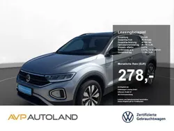 Silber Gebraucht 2024 VW T-Roc Move SUV | 29.200 € (Guter Preis)