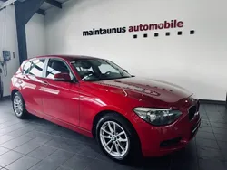 Rot Gebraucht 2013 BMW 118 Sport Line Kleinwagen | 6.450 € (Guter Preis)