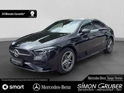 lack kosmosschwarz (metallic) Gebraucht 2024 Mercedes A250 Premium Limousine | 38.900 € (Teuer)
