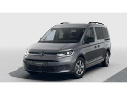 Schwarz (soul / soulsoul / schwarz Neu 2025 VW Caddy Maxi Life Life Van / Kleinbus | 50.402 € (Teuer)