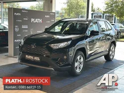 Schwarz Gebraucht 2021 Toyota RAV4 Hybrid Business Edition SUV | 36.490 € (Fairer Preis)