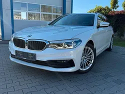 Weiß Gebraucht 2018 BMW 540 Shadowline Kombi | 25.690 € (Superpreis)