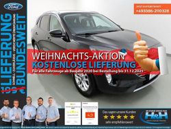 Obsidianschwarz metallic Gebraucht 2021 Ford Kuga Titanium SUV | 17.980 € (Guter Preis)