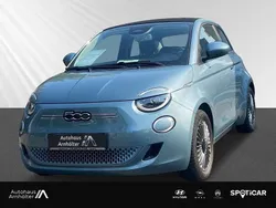 Colore esterno (eis blau) Gebraucht 2021 Fiat 500e Icon Cabrio | 18.640 € (Fairer Preis)