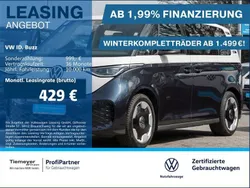 Candy weiss / starlight blue m Gebraucht 2023 VW ID. Buzz Pro Van | 49.880 € (Fairer Preis)