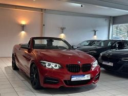 Rot Gebraucht 2018 BMW M240 M Sport Cabrio | 25.999 € (Superpreis)