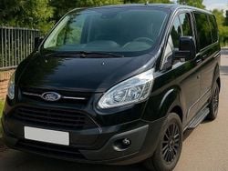 Schwarz Gebraucht 2013 Ford Tourneo Custom Van / Kleinbus | 15.400 € (Fairer Preis)