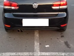 Schwarz Gebraucht 2009 VW Golf VI Highline Limousine | 6.250 €