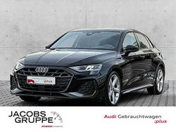Mythosschwarz metallic Gebraucht 2025 Audi A3 S-Line | 36.920 € (Etwas zu teuer)