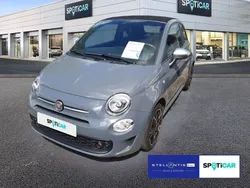 Grau Gebraucht 2021 Fiat 500C Rockstar Cabrio | 14.485 € (Fairer Preis)