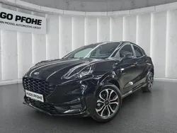 Agate black Gebraucht 2023 Ford Puma ST-Line X Limousine | 21.450 € (Guter Preis)