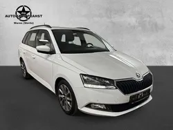 Weiß Gebraucht 2022 Skoda Fabia Best of Kombi | 14.490 € (Fairer Preis)