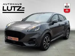 Grau Gebraucht 2022 Ford Puma ST-Line SUV | 22.530 € (Etwas zu teuer)