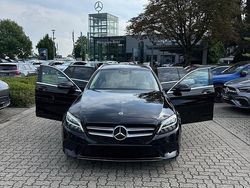 Schwarz Gebraucht 2021 Mercedes C300e Kombi | 22.300 € (Fairer Preis)