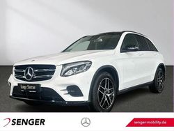 Unilack polarweiß Gebraucht 2019 Mercedes GLC250 AMG SUV | 33.660 € (Etwas zu teuer)
