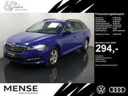 Blau Gebraucht 2023 Skoda Superb Ambition Kombi | 23.985 € (Fairer Preis)