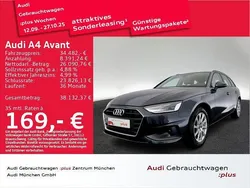 Manhattangrau metallic Gebraucht 2023 Audi A4 Ambiente Kombi | 34.482 € (Fairer Preis)