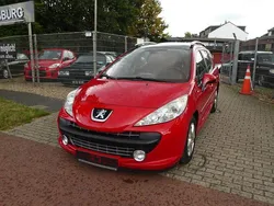 Rot Gebraucht 2008 Peugeot 207 Sport Kombi | 2.250 € (Superpreis)